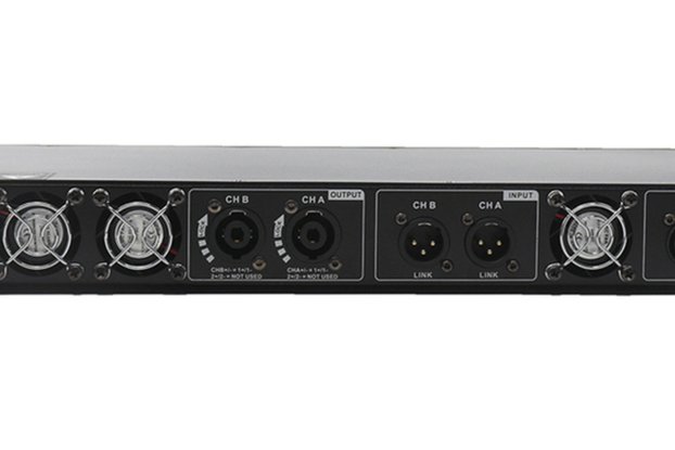 Professional 1000W Power Amplifier 2Channel
