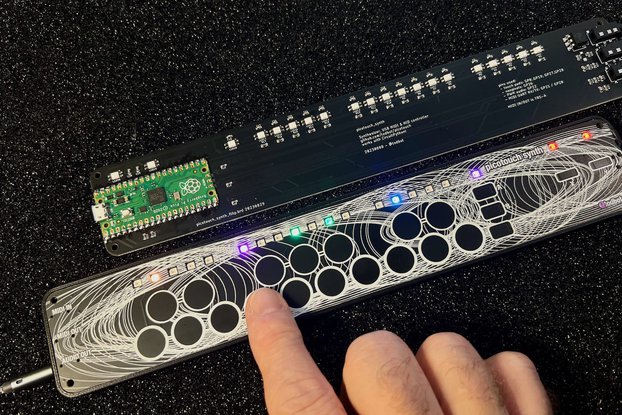 PicoTouch Synth - Pico-based MIDI synth & keyboard