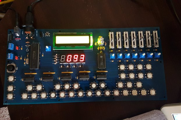 2 octave MIDI controller