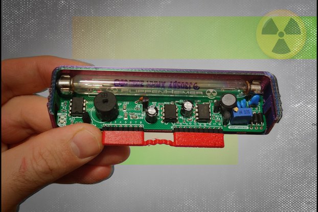 FlippenHeimer -Geiger Counter for the Flipper Zero