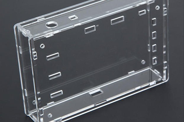 Acrylic Sheet Housing Module Case For DSO138