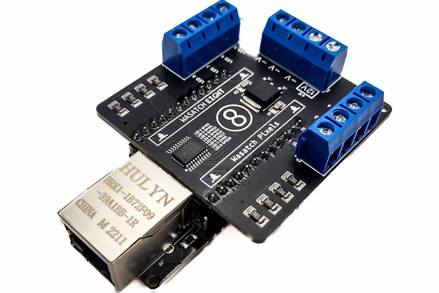Wasatch Pixels Basic Eight Port LED Controller